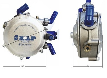 Электронный испарительный редуктор LPG RGE 100 кВт