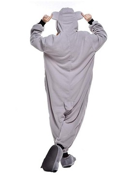 KOALA ONESIE PIŻAMA DRES MISIU KOSTIUM KIGURUMI M