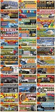 BANER KOPARKO ŁADOWARKA rowy niewacja terenu SZYLD