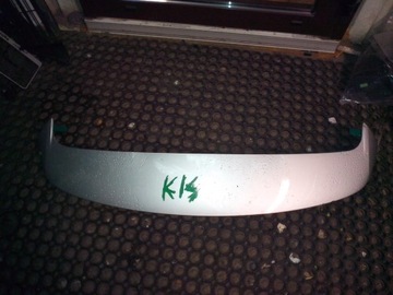 SPOILER TYLNEJ KLAPY NISSAN MICRA K14 16-