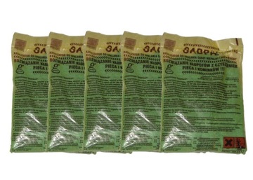 SADPAL 5x 1kg do pieca katalizator spalania sadzy