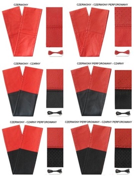 SKÓRZANY POKROWIEC NA KIEROWNICĘ SUPER JAKOŚĆ!