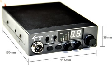 CB-РАДИО LUITON LT-298 AM/FM ASQ RF GAIN