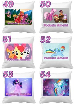 ПОДУШКА MY LITTLE PONY Микрофибра + ИМЯ