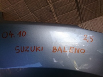 BLATNÍK PRAVÝ SUZUKI BALENO 15-