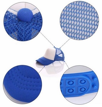 КРЫШКА CLASSIC NET TRUCKER, ЧЕРНАЯ