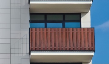 STRONG BALCONY покрытие, имитация дерева, ДОСКА МАХАГОНИ