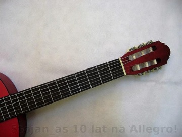 1/4 GITARA KLASYCZNA AKUSTYCZNA dzieci od4 - 6 lat