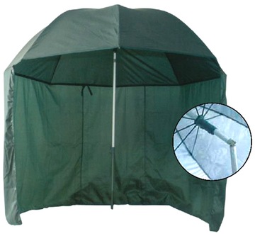 KONGER PARASOL 250 cm + OSŁONA+ SZTYCA + SZPILKI