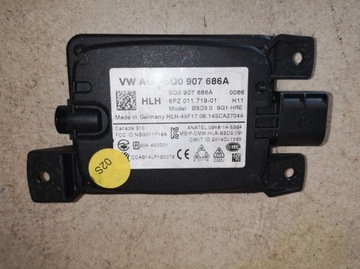 VW GOLF 7 ASISTENT MODUL BLIS LEVÝ 5Q0907686A