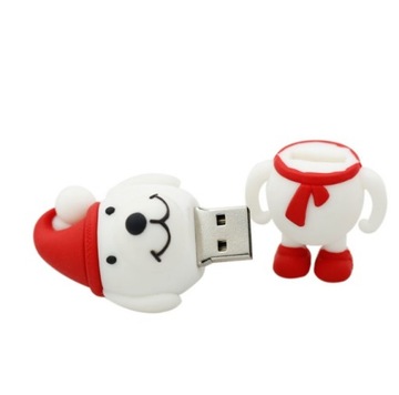 Флеш-накопитель 128 ГБ USB BEAR DOG SANTA STARS 24