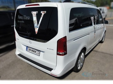 НАКЛАДКА БАМПЕРА MERCEDES VITO W447