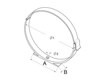 РУЧКА КРУГЛЫЙ КАНАЛ AWENTA FI 150 KO150-28