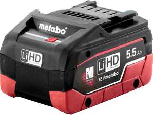 AKUMULATOR METABO 5,5 AH LIHD 18V 625342000