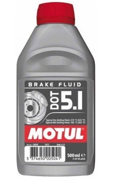 PŁYN HAMULCOWY DOT 5.1 MOTUL SYNTETYCZNY 0,5 l