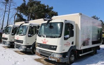 ЗАДНИЙ МОСТ НА ПОДУШКАХ В КОМПЛЕКТАЦИИ DAF LF 45 2008 г.