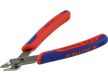 Боковые клещи для печатных плат Knipex Super-K, 125 мм, 54HRC