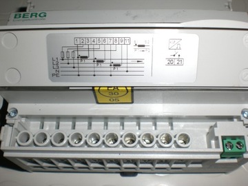 СЧЕТЧИК ЭЛЕКТРОЭНЕРГИИ ABB BERG BAB130100-200