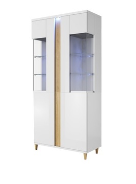 WITRYNA DUŻA MARCO 92x196cm / kolory -Połysk LED