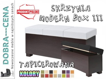 Skrzynia skrzynka na buty Modern Box III weranda