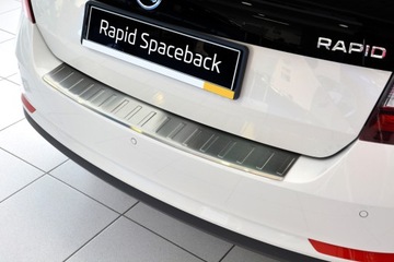 VRSTVA KRYT NÁRAZNÍKU SKODA RAPID SPACEBACK