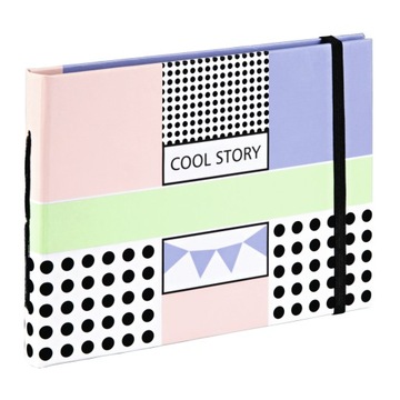 Album na podklejki cool story 12x17cm Hama 20stron