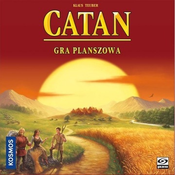 CATAN Osadnicy Z Catanu Gra Planszowa GALAKTA