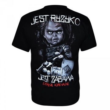 Koszulka T-shirt Laleczka Chucky horror r.XL