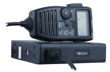 CB RADIO YOSAN CB-250 NEW + разъем прикуривателя