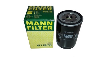 MANN FILTR OLEJU W719/36 JAGUAR S-TYPE X-TYPE XJ