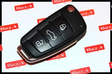 KLUCZYK AUDI Q7 I 1 2005 - 2015 EU MOKOTÓW 434 Mhz