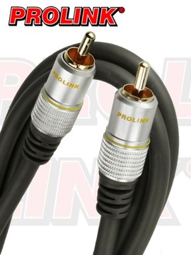 КОАКСИАЛЬНЫЙ КАБЕЛЬ 1RCA PROLINK PROLINK EXCLUSIVE 0,5м