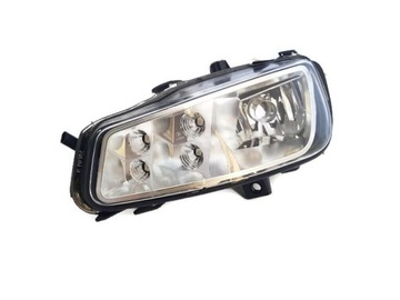 HALOGEN PRAWY MERCEDES ACTROS MP4 ORYGINALNY LED