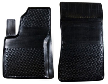 FORD FUSION 02-12 gumowe dywaniki na przód przody