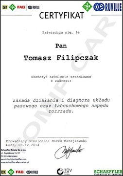 INA УСТАНОВКА ВРЕМЕНИ. АУДИ А4 А6 Фольксваген ПАССАТ Б5 1.8 1.8Т