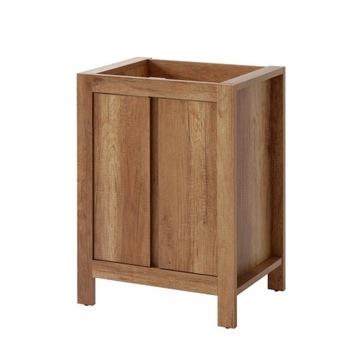 SZAFKA POD UMYWALKĘ 60 CM OAK DĄB COUNTRY