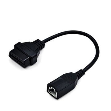 HONDA 3pin 3 PIN OBD2 РАБОТАЕТ!!! Адаптер Адаптер OBD2 Кабель OBD 2