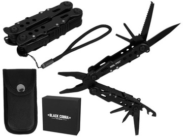 MULTITOOL COBRA MIL-TEC WIELOFUNKCYJNY SCYZORYK COBRA WIELOFUNKCYJNY