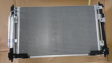 C4 AIRCROSS PEUGEOT 4008 1.6 1.8 HDI CHŁODNICE WENTYLATOR KOMPLET