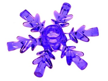 LEGO Kryształ lodu x789 42409 purpurowy trans