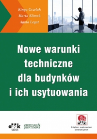 Nowe warunki techniczne dla budynków i ich usytuow