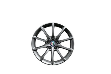 4× DISK HLINÍK ALFA ROMEO OE 7.5" X 17" 5X110 ET 33