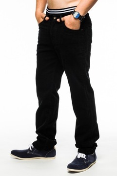 Spodnie proste Stanley Jeans r. 39/34 104cm