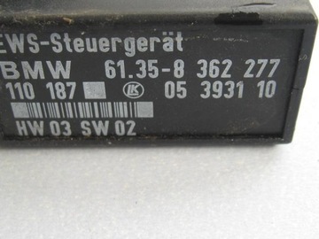 sterownik EWS 61358362277 BMW E36