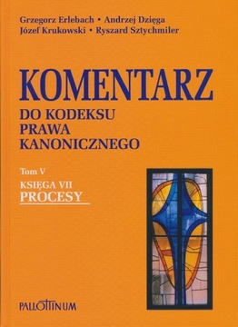 Комментарий к Кодексу канонического права, том V