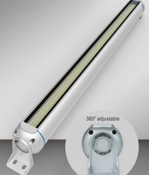 Lampa maszynowa rura M9R 400mm 12W AC100-240V