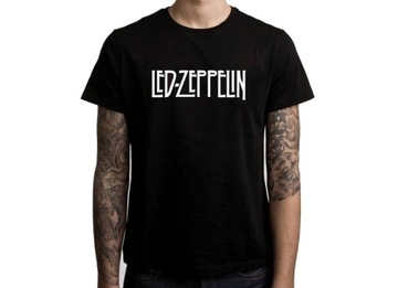 KOSZULKA T-SHIRT LED ZEPPELIN S-XXL - 13 wzorów