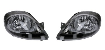 REFLEKTOR LAMPA PRZÓD RENAULT TRAFIC 01-07 KOMPLET