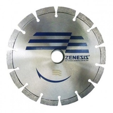 ZENESIS TARCZA DIAMENTOWA DO GRANITU KAMIENI 250MM