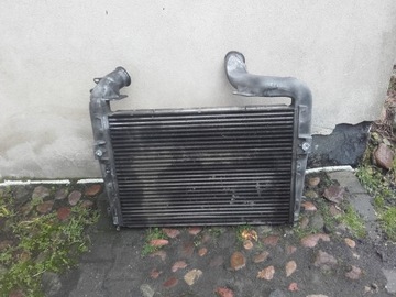 scania R intercooler chłodnica powietrza 1847233